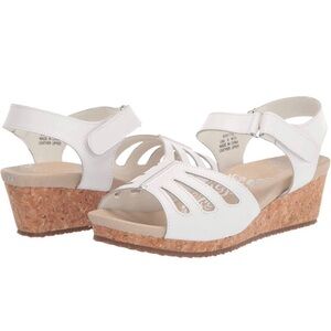 Propét Women's Maya Espadrille Wedge Sandals sz 11